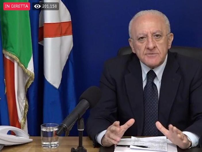La Campania ospite del Salone del Libro 2025, De Luca: “C'è un controRisorgimento in atto” La Campania ospite del Salone del Libro 2025, De Luca: “C'è un controRisorgimento in atto”