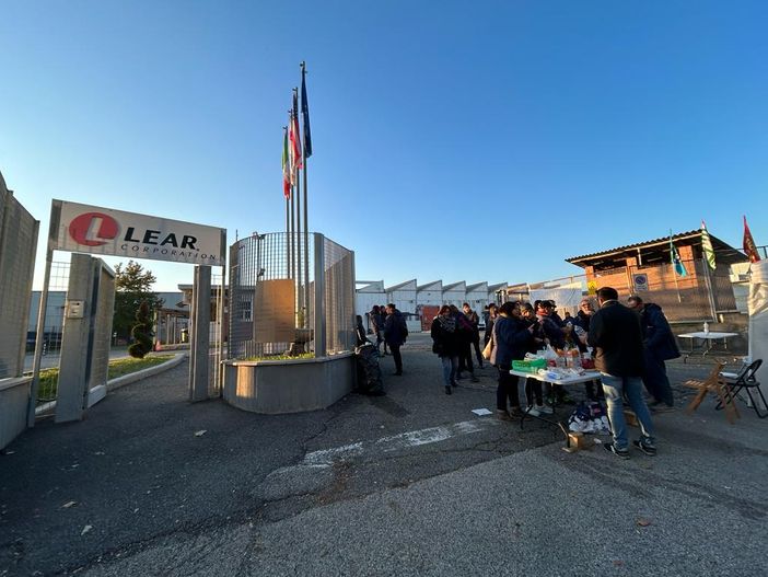 “A questa crisi ne seguiranno molte altre”: la Regione solidale con i lavoratori Lear