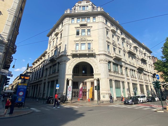 Là dove c'era un cinema ora c'è...un mercato contadino