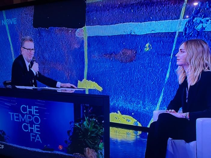 Un caso Ferragni? Esageruma nen. Fazio, a furia di assist, convince i telespettatori a perdonarla