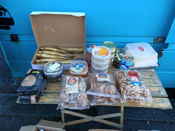 Contrabbando alimenti e alcolici: maxi sequestro della Guardia di Finanza e della Polizia Municipale Contrabbando alimenti e alcolici: maxi sequestro della Guardia di Finanza e della Polizia Municipale