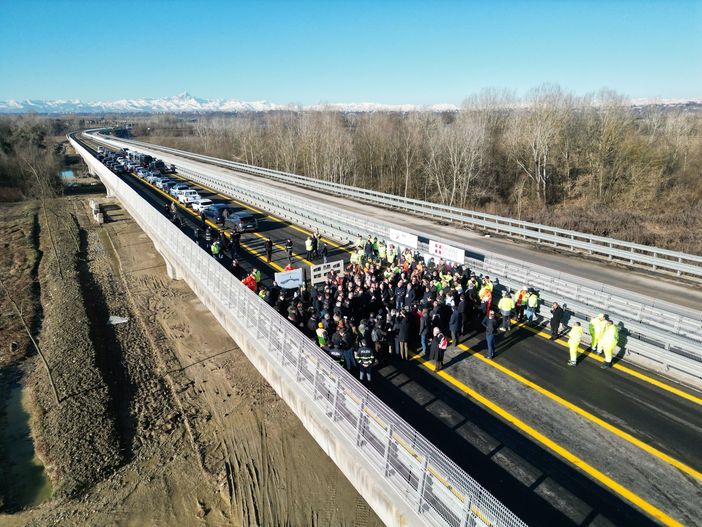 Autostrada Asti-Cuneo, da martedì 30 dicembre tutta la tratta sarà percorribile senza interruzioni