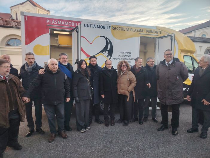 Da oggi in servizio una nuova "plasmamobile" per le aree della regione ancora sprovviste Da oggi in servizio una nuova "plasmamobile" per le aree della regione ancora sprovviste