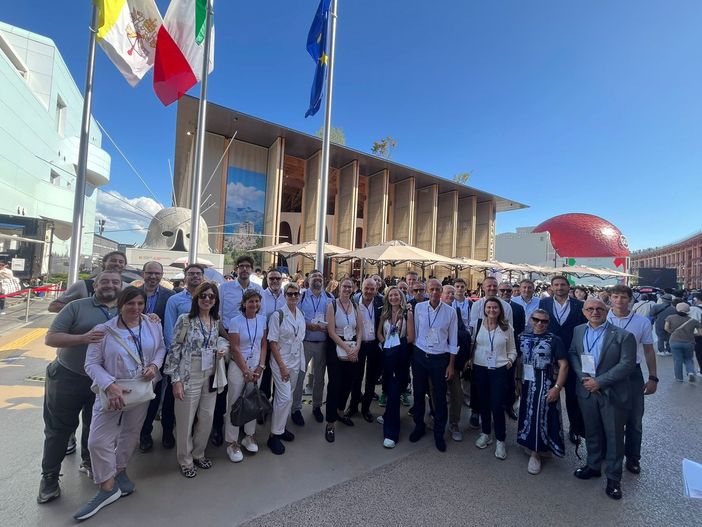 Innovazione ed eccellenza, missione di Confindustria Piemonte all'Expo di Osaka Innovazione ed eccellenza, missione di Confindustria Piemonte all'Expo di Osaka