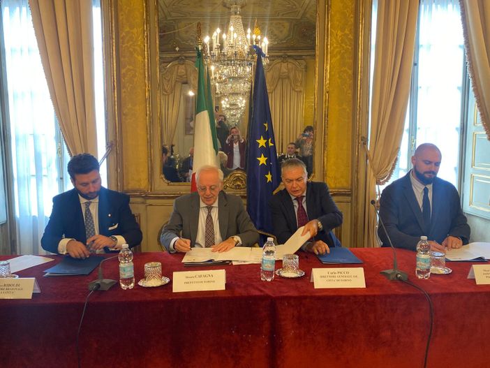 Firmato un protocollo tra Prefettura e Asl Città di Torino per la sicurezza dei presidi sanitari