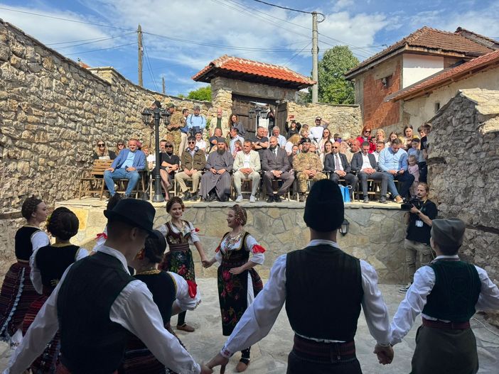 Velika Hoča, in Kosovo riapre un'antica cantina simbolo di storia e tradizione