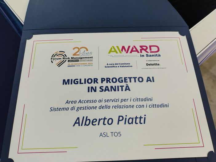AslTO5, il progetto di intelligenza artificiale premiato all’AI Award 2025