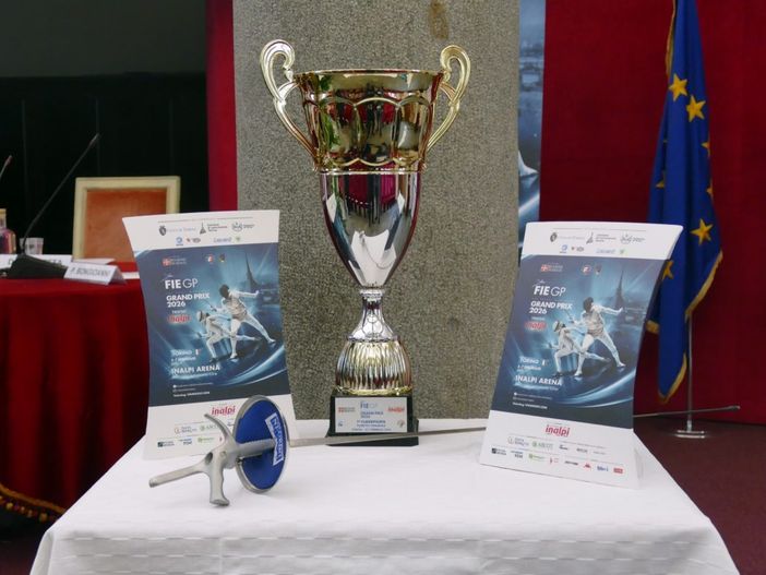 Dal 5 al 7 febbraio torna a Torino il Grand Prix di fioretto Trofeo Inalpi Dal 5 al 7 febbraio torna a Torino il Grand Prix di fioretto Trofeo Inalpi