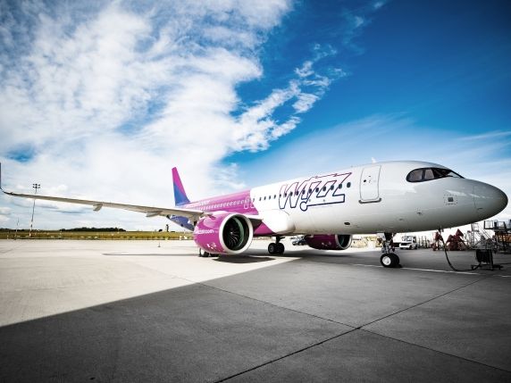 Nuova base Wizz Air all'aeroporto Sandro Pertini di Caselle