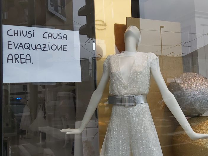 Ordigno bellico in via Nizza: il disinnesco domenica 1° dicembre Ordigno bellico in via Nizza: il disinnesco domenica 1° dicembre