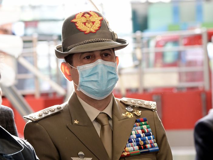 Figliuolo in Piemonte: “Mi preoccupano i 5 milioni e 750 mila italiani che non hanno ancora avuto alcuna dose