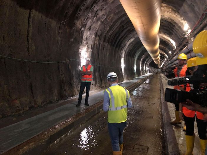 Il presidente Cirio oggi a Chiomonte per un sopralluogo al cantiere Tav. A che punto è l'opera