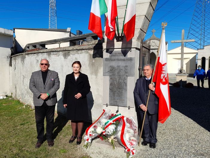 Festa Nazionale dell’indipendenza della Polonia a Chivasso, Gavazza (Lega): "Il sacrificio di tanti giovani che credevano nell’indipendenza deve rimanere indelebile” Festa Nazionale dell’indipendenza della Polonia a Chivasso, Gavazza (Lega): "Il sacrificio di tanti giovani che credevano nell’indipendenza deve rimanere indelebile”