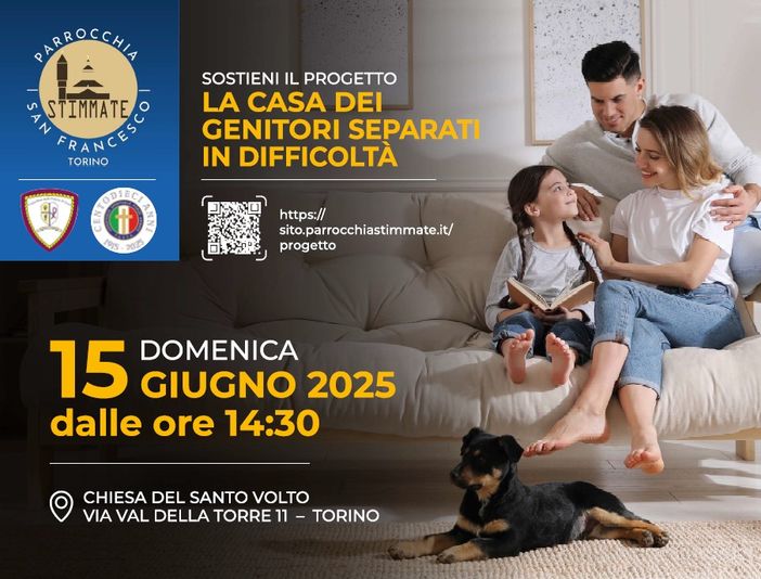 Un concerto per il progetto della Casa dei Genitori Separati in difficoltà