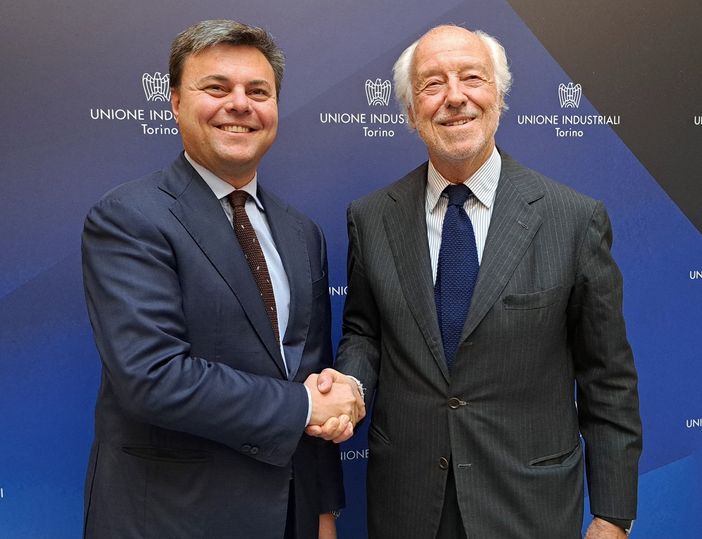 Marco Gay nuovo presidente dell'Unione Industriali di Torino, succede a Giorgio Marsiaj