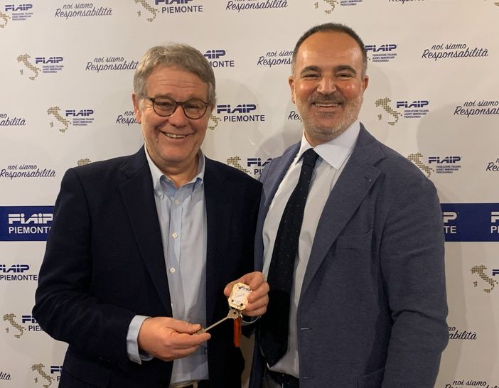 Alberto Meliga è il nuovo presidente regionale di Fiaip