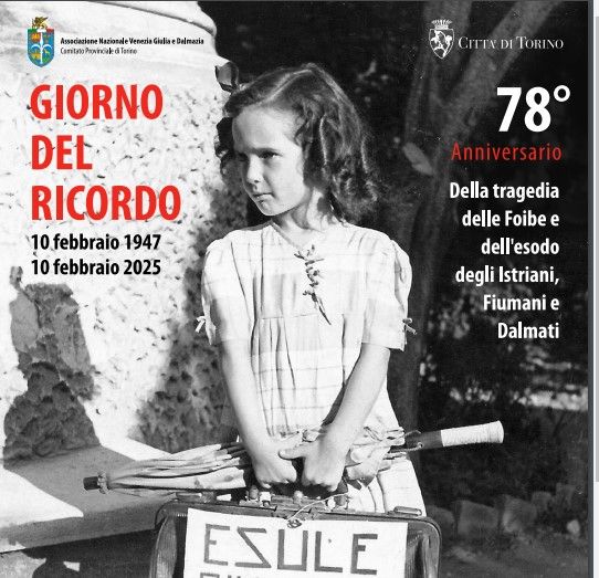 Torino ricorda le vittime delle Foibe, il programma di eventi per il 78° anniversario Torino ricorda le vittime delle Foibe, il programma di eventi per il 78° anniversario