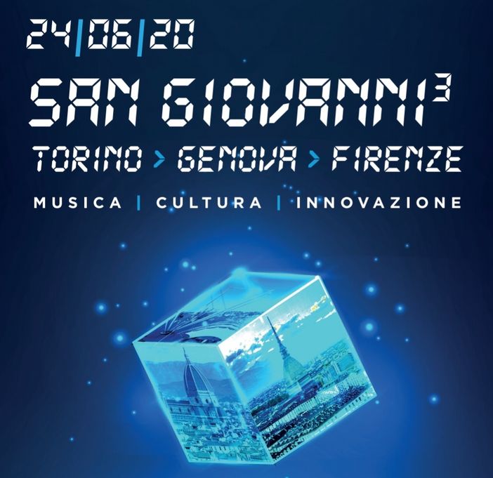 San Giovanni 2020 sarà virtuale: insieme Torino, Genova e Firenze San Giovanni 2020 sarà virtuale: insieme Torino, Genova e Firenze