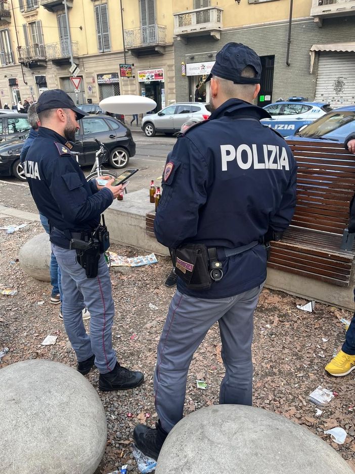Barriera Milano, più di tremila le persone controllate durante i servizi delle volanti della polizia