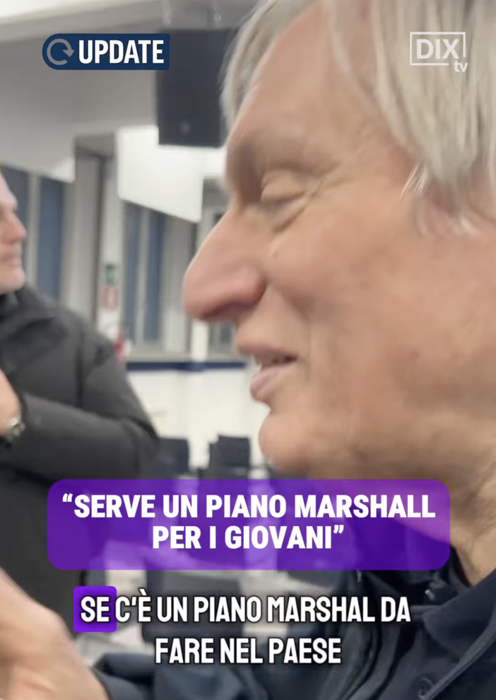 "Serve un Piano Marshall per i giovani"