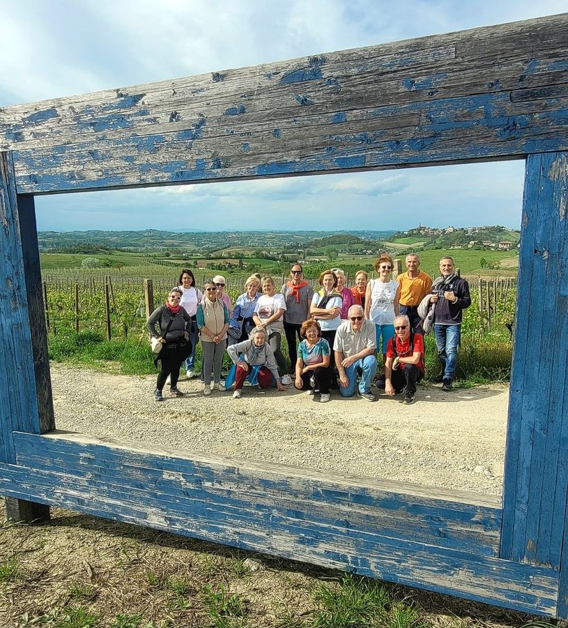 In cammino per le colline del Monferrato. In provincia di Asti sono più di 40 i comuni coinvolti