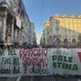 Torino, corteo pro Pal a Torino [video]