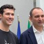 Roberto Bolle a Torino per il "Ballo in bianco" in piazza San Carlo [video]