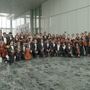 Al grattacielo della regione Piemonte si esibisce l'Orchestra Magister Harmoniae dopo la vittoria a Vienna [video]