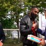 Montez Ford, superstar del wrestling internazionale al grattacielo Piemonte