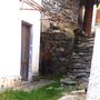 Un cervo maschio adulto ospite inatteso in una frazione di Ala di Stura