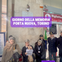 Giorno della Memoria. Porta Nuova, Torino