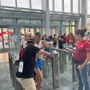 Vertical Run, in duecento hanno sclato il grattacielo della Regione
