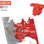 La Vuelta di Spagna quest'anno parte dal Piemonte, quattro le tappe in terra sabauda