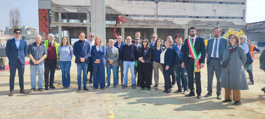 Riqualificazione area ex Pinifarina a Grugliasco, sorgerà la sede e il polo produttivo di Sargomma