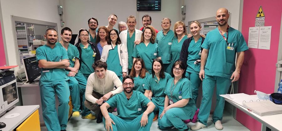 Rara dissezione aortica, cinquantenne di Pinerolo salvata all'ospedale di Rivoli Rara dissezione aortica, cinquantenne di Pinerolo salvata all'ospedale di Rivoli