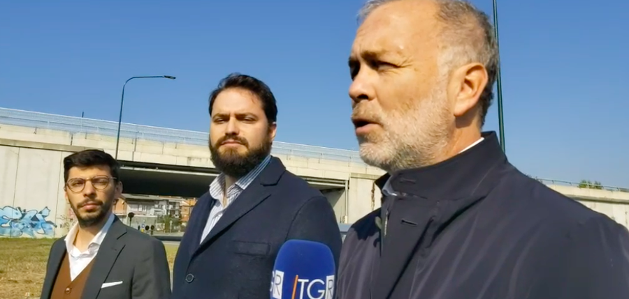 Verso il ballottaggio: Damilano a Falchera per gli accampamenti nomadi abusivi Verso il ballottaggio: Damilano a Falchera per gli accampamenti nomadi abusivi