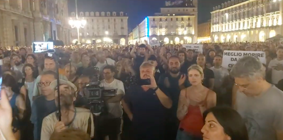 No Paura Day a Torino: &quot; Vogliamo essere liberi di scegliere&quot;
