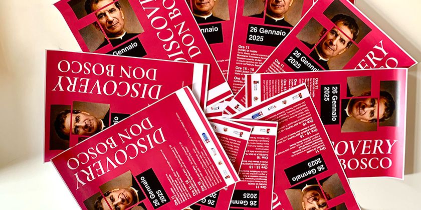 Discovery Don Bosco, per riscoprire il territorio del fondatore della Congregazione dei Salesiani Discovery Don Bosco, per riscoprire il territorio del fondatore della Congregazione dei Salesiani