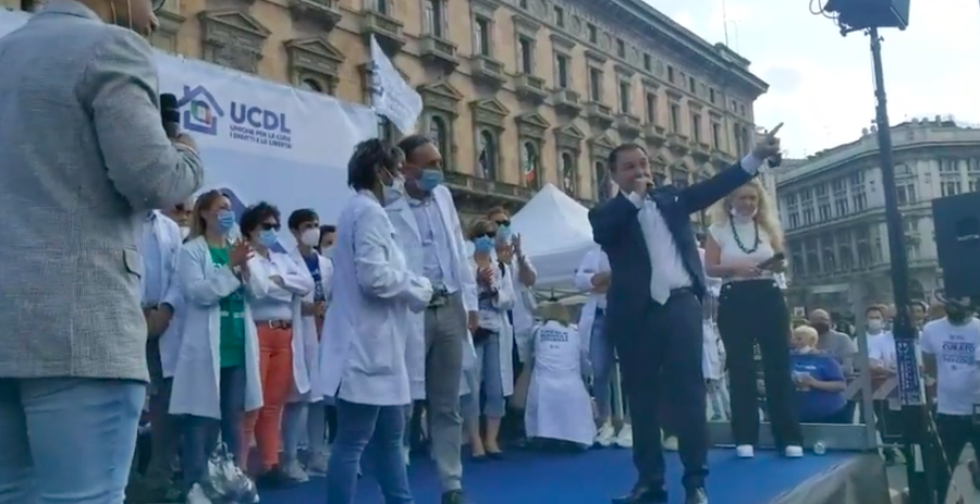 Covid, cure a casa: perchè la televisione pubblica non ne parla? Oggi presidi in tutta Italia per chiedere più trasparenza nell'informazione