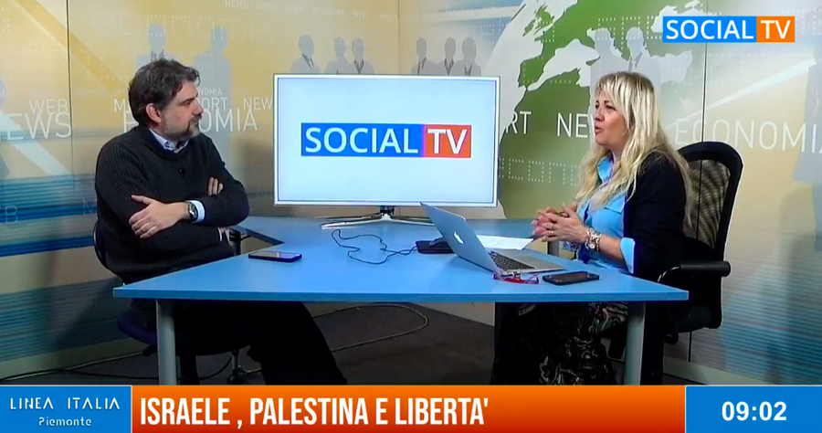 SOCIAL TV di mercoledì 14.02.2024