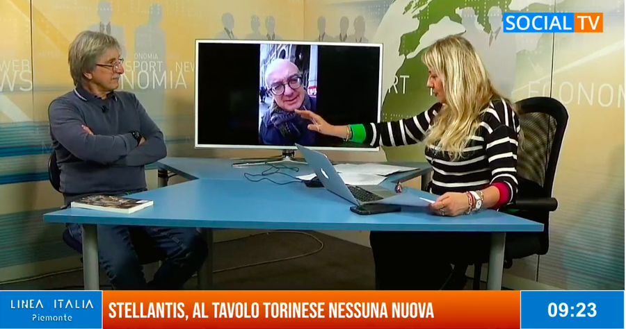 SOCIAL TV DI MERCOLEDì 21 FEBBRAIO 2024 SOCIAL TV DI MERCOLEDì 21 FEBBRAIO 2024