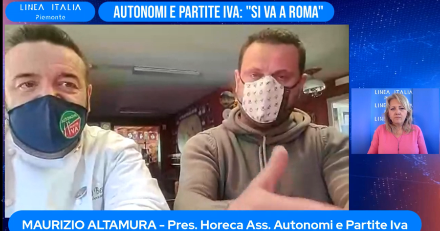 Autonomi e Partite Iva: "Si va a Roma" Autonomi e Partite Iva: "Si va a Roma"