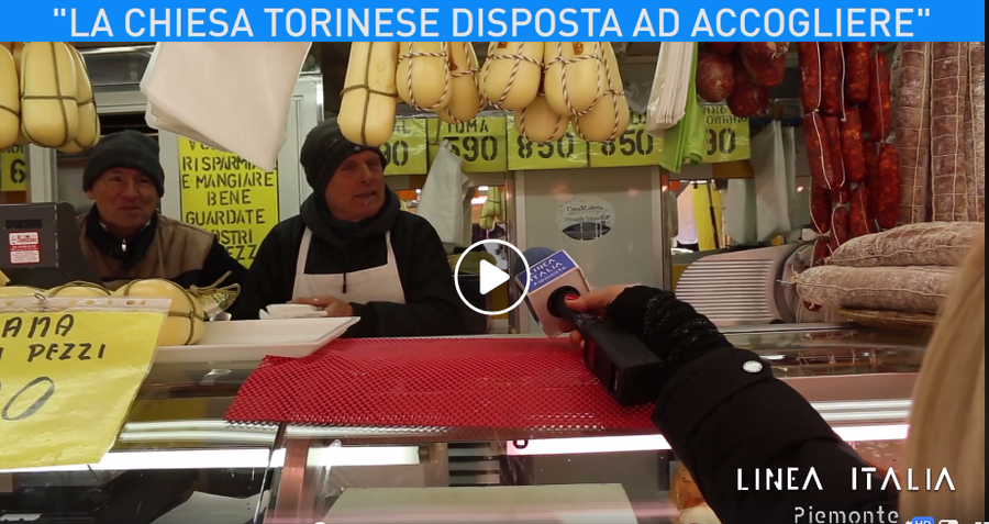 "La chiesa torinese disposta ad accogliere" "La chiesa torinese disposta ad accogliere"