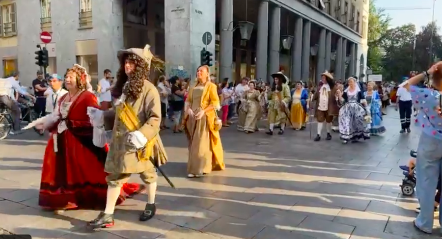 San Giovanni a Torino: il corteo storico