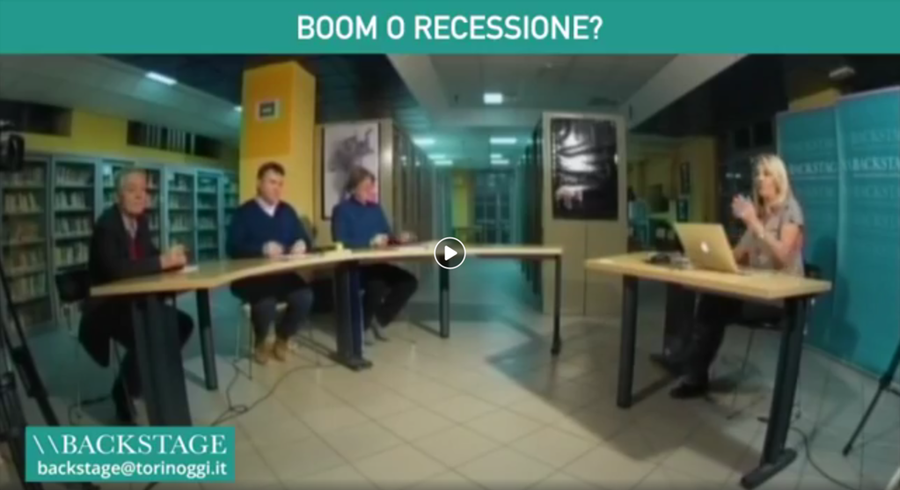 BACKSTAGE DEL 14/01/2019 &quot;BOOM O RECESSIONE?&quot;