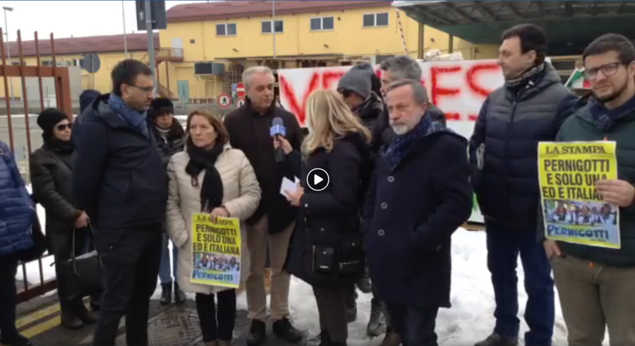 Non si arrendono i lavoratori della Pernigotti di Novi Ligure