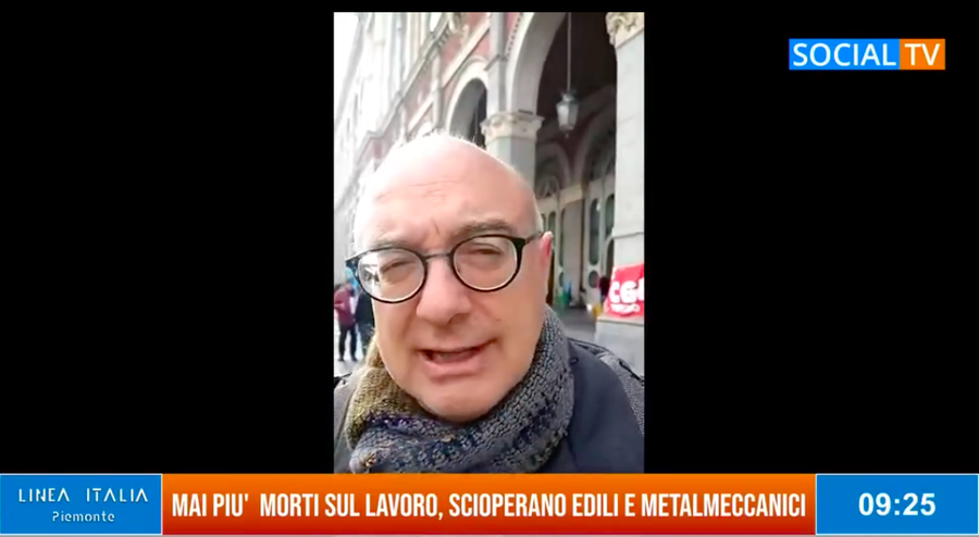 #bastamortisullavoro [video]