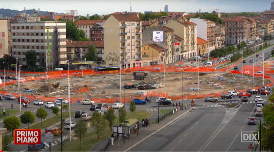 Rotonda Baldissera, lasciate ogni speranza voi che entrate [video]