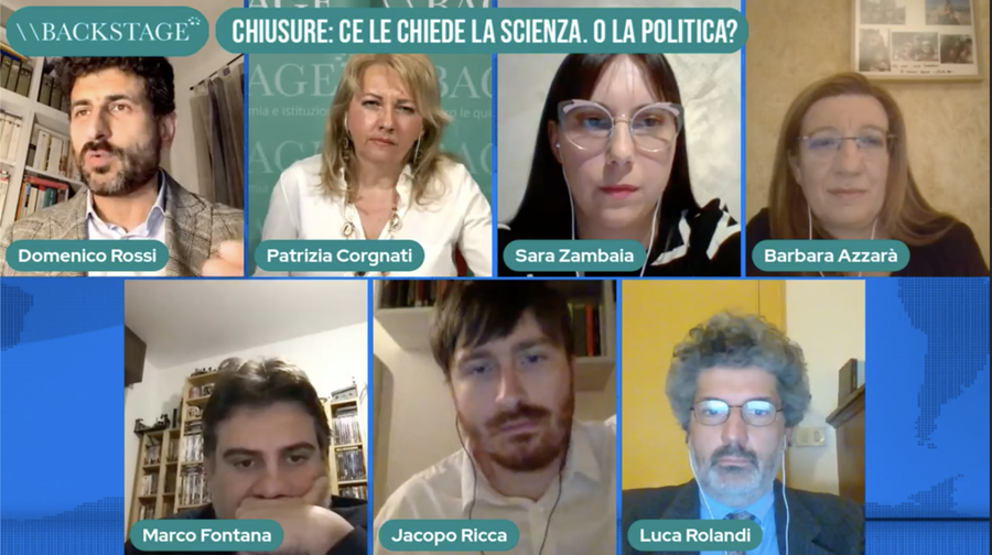 CHIUSURE: CE LE CHIEDE LA SCIENZA. O LA POLITICA?