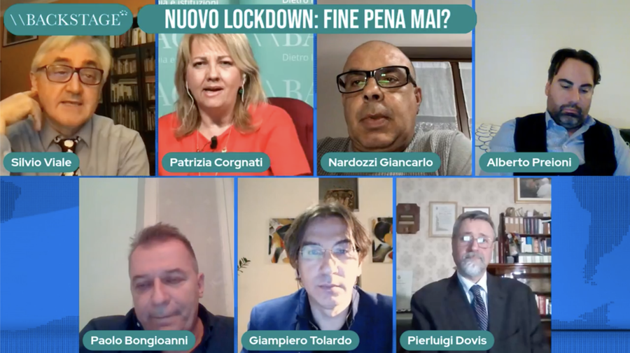 NUOVO LOCKDOWN: FINE PENA MAI?